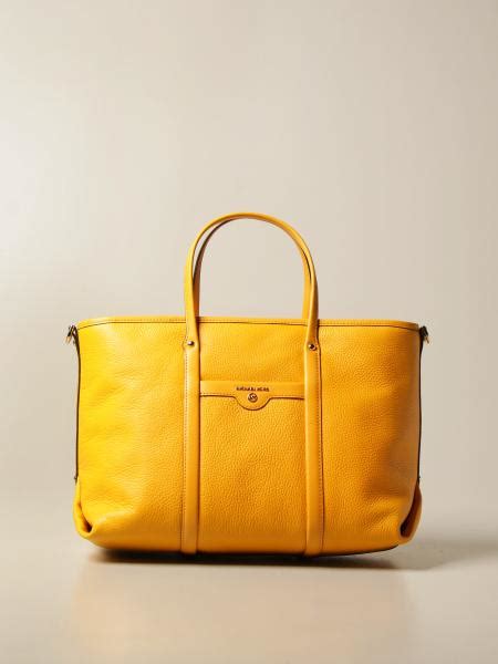 michael kors bolso amarillo